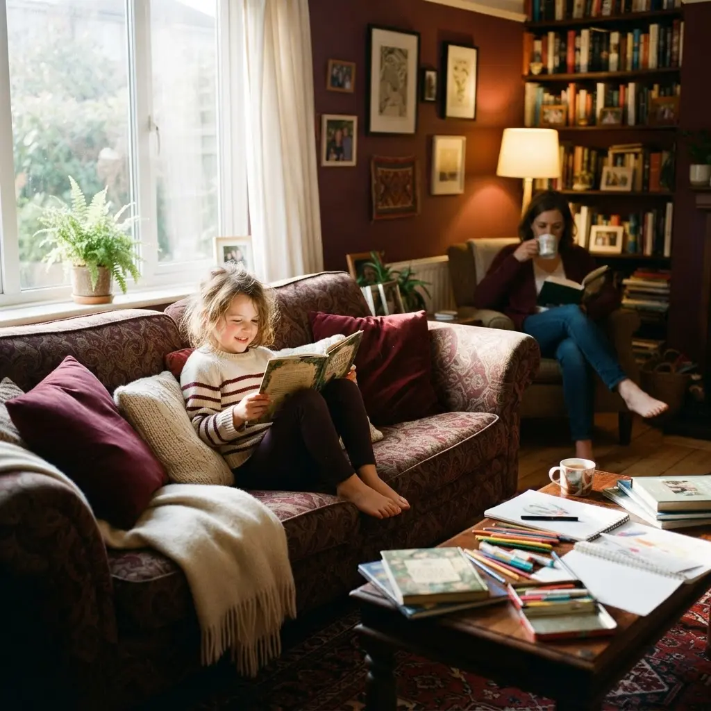 Learning at home in everyday life